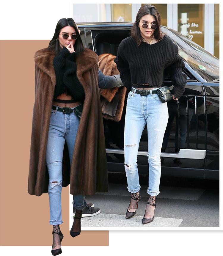 她是因为想要*引勾**男性才作如此打扮？