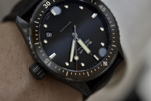 宝珀五十噚5200极光绿和绿水鬼,宝珀五十噚对比劳力士水鬼