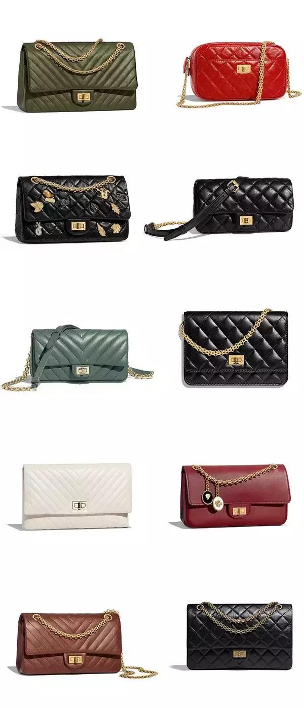 三款必买的chanel包包,chanel包包经典入门款