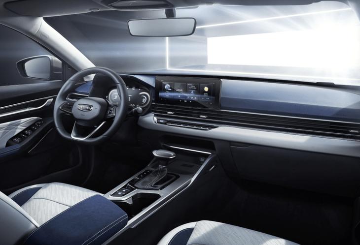 吉利帝豪四代cvt尊贵型2022年销量,帝豪gl2020款1.5lcvt尊贵型