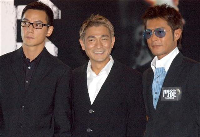 刘德华古天乐门徒后再飙戏,门徒刘德华试探古天乐