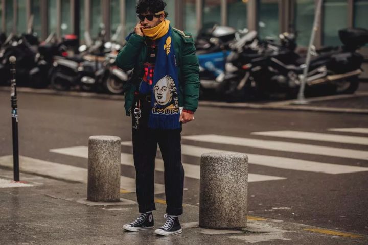 冬季男装搭配男工装裤,男生冬季裤子怎么穿暖和又好看