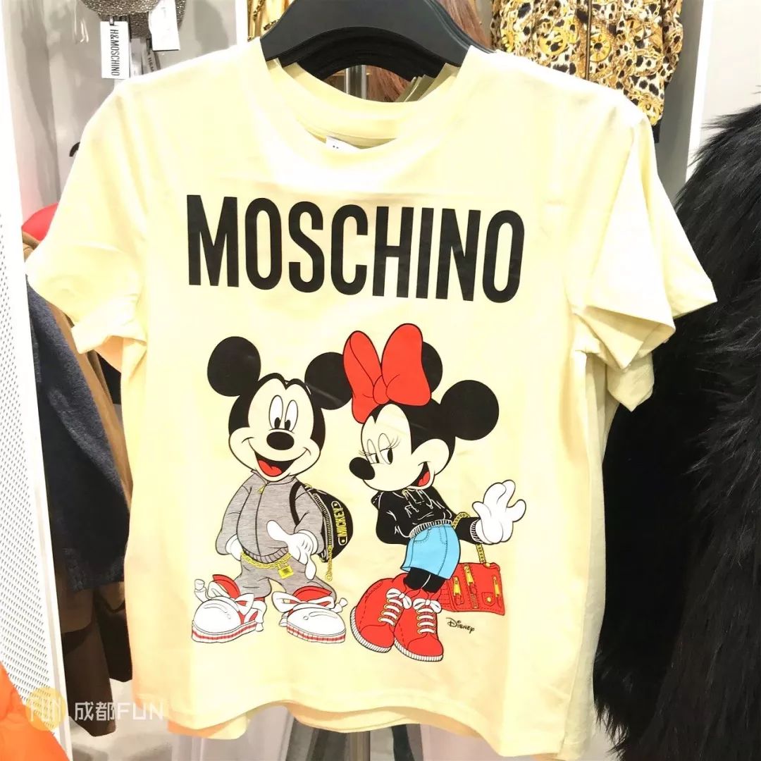 moschinohm合作款,hm和星际联名