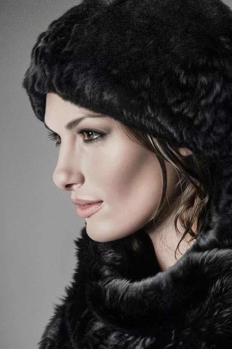 美女画美女，怎么看怎么美！