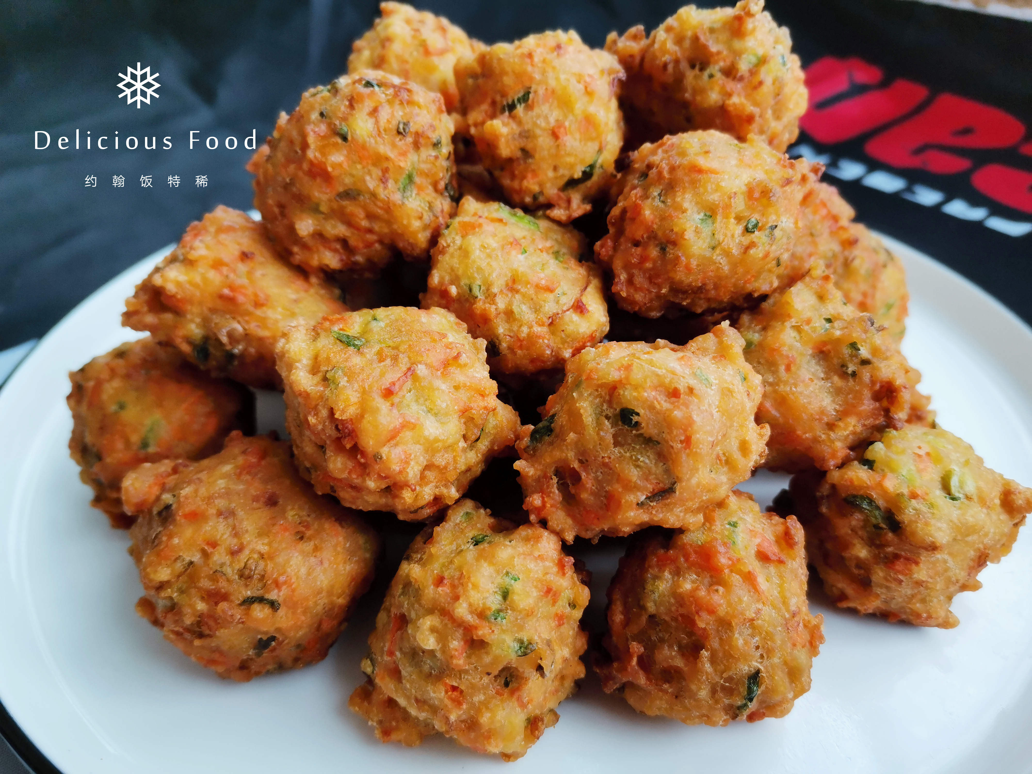 怎样炸素丸子又酥又脆,素丸子炸好怎么做好吃