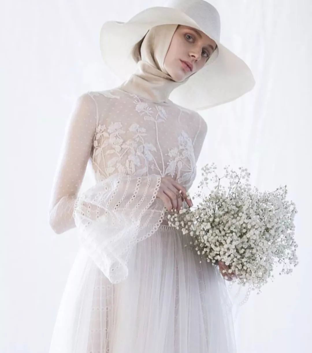 婚纱搭出时髦感｜不到百元的6件单品，手把手教给你