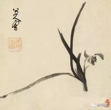 十大画家笔下的兰花,五幅古代名家笔下的国画兰花欣赏