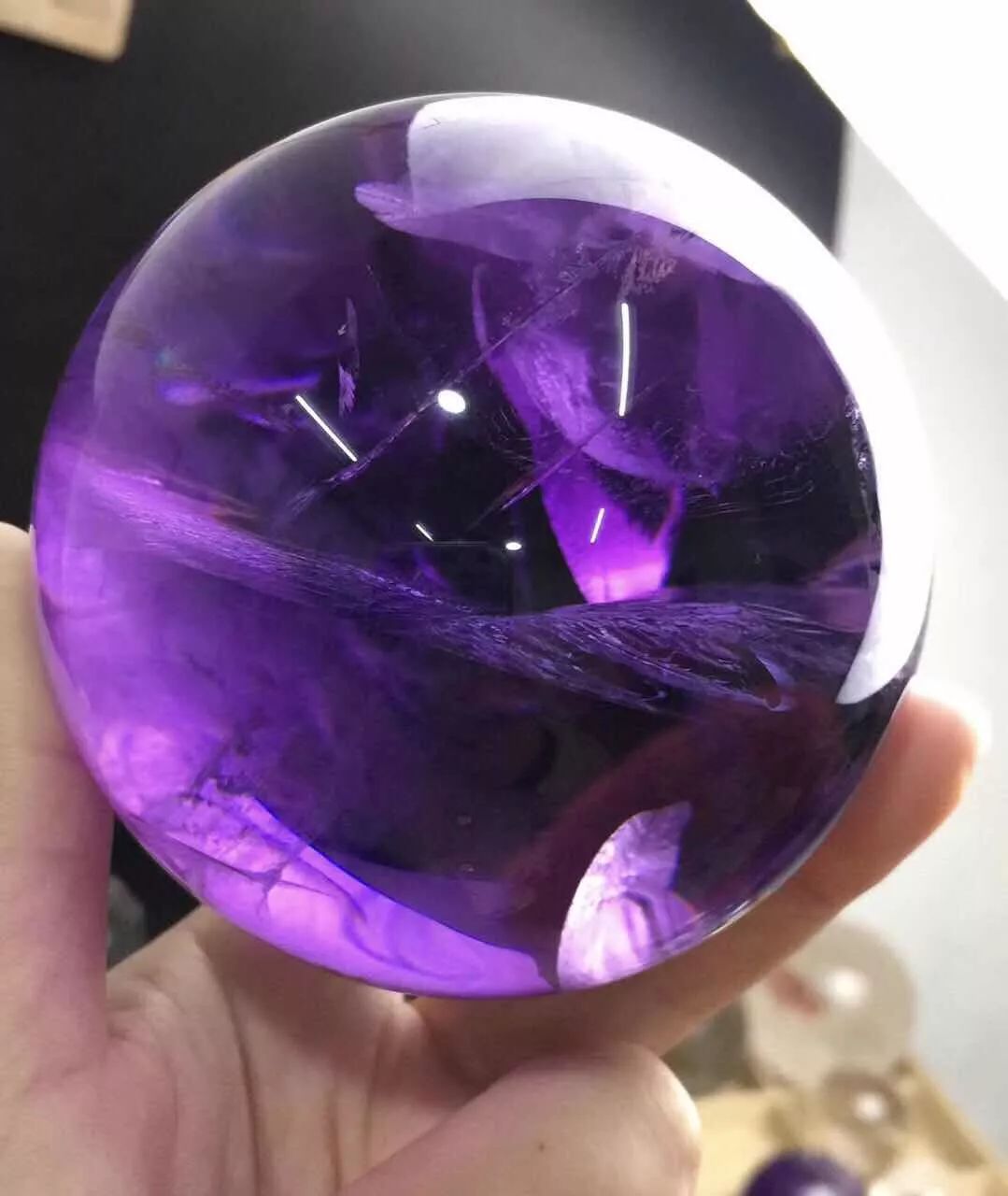 【大倩倩聊水晶】紫水晶臣服内在智慧得以看见真相