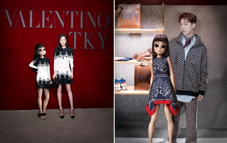 “Valentino红”降临东京，冠希哥说最近的生活“888”