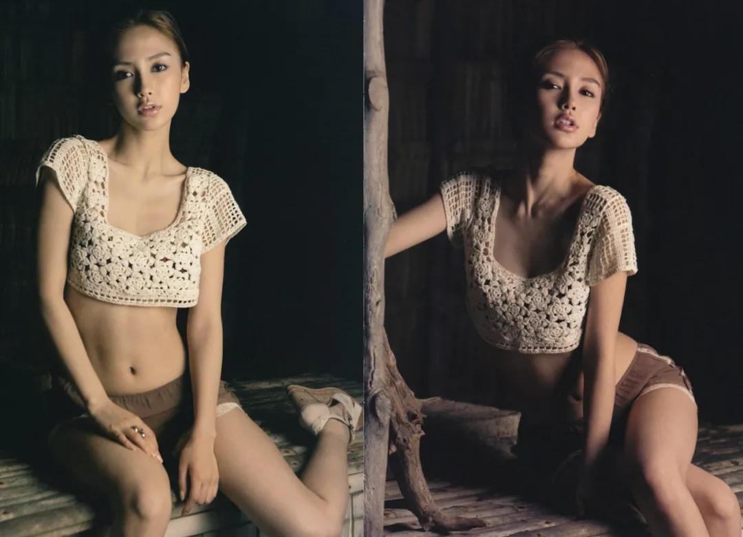 baby旧时模特照曝光,baby模特时期照片身材