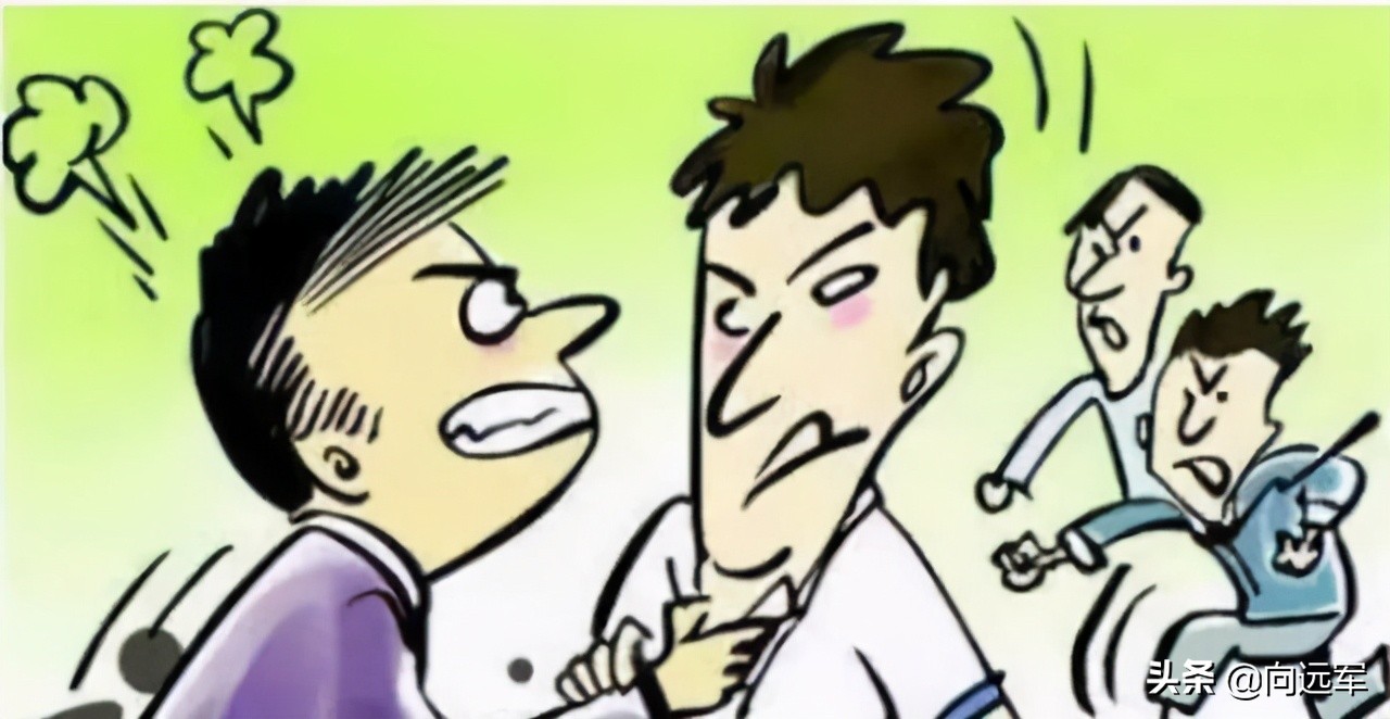 一个偏激的学生，要杀人，终让我说服