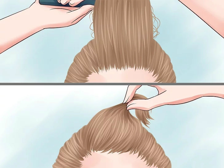 怎样梳可爱发型,如何梳发型短发女生