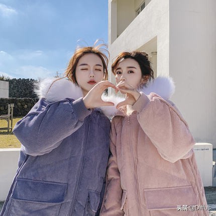 冬天必备一款你中意的羽绒服,羽绒服小仙女必备