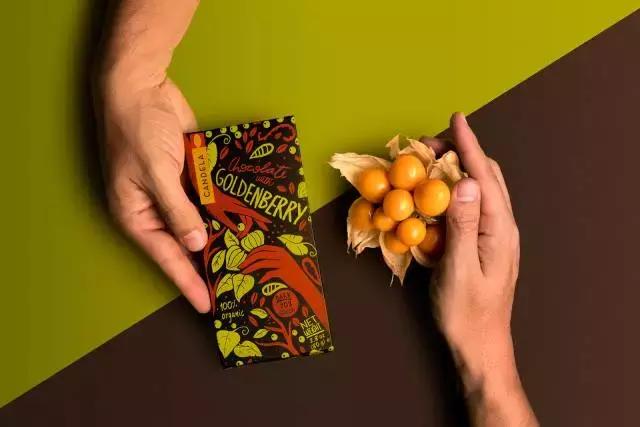 巧克力包装设计作品,巧克力包装设计分析案例