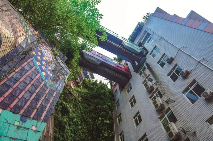 重庆一座令人惊喜的城市,重庆渝中好耍的区