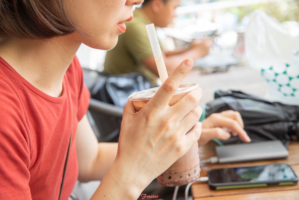 头顶着58度的高温,强烈推荐网红饮品打卡
