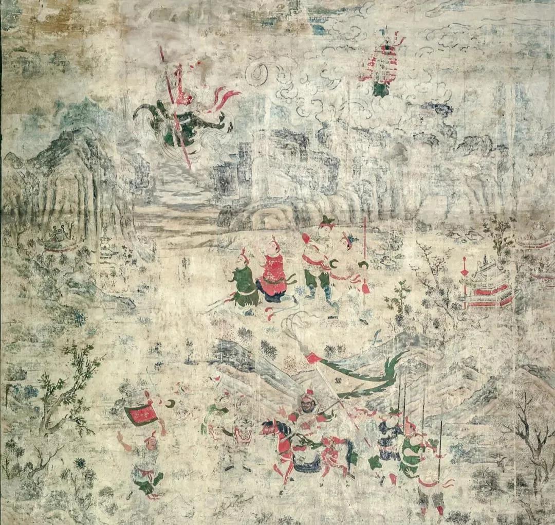 少林武僧参加抗日,参加抗日战争的解放军