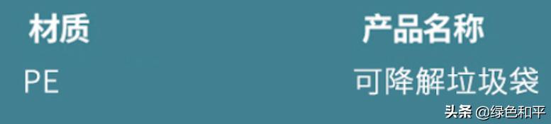 你在网上买的可降解塑料袋，可能都是智商税