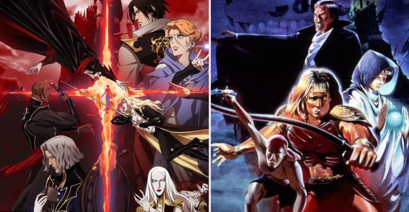 netflix重生,netflix恶魔城