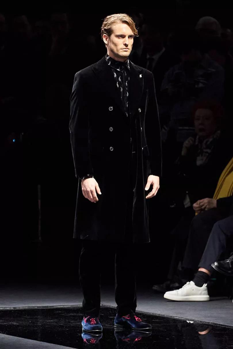 giorgioarmani和emporioarmani,armani阿玛尼2020秋冬秀