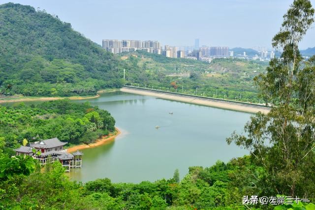 东莞水濂山景点介绍,东莞水濂山公园游玩攻略