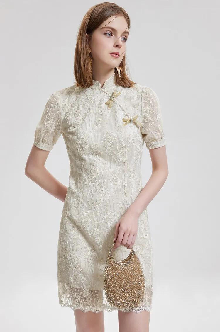 女生夏季紫色蕾丝花边上衣穿搭,复古宫廷法式蕾丝穿搭