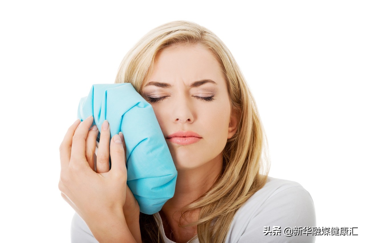 周围性面瘫不要怕，按摩几下全没了