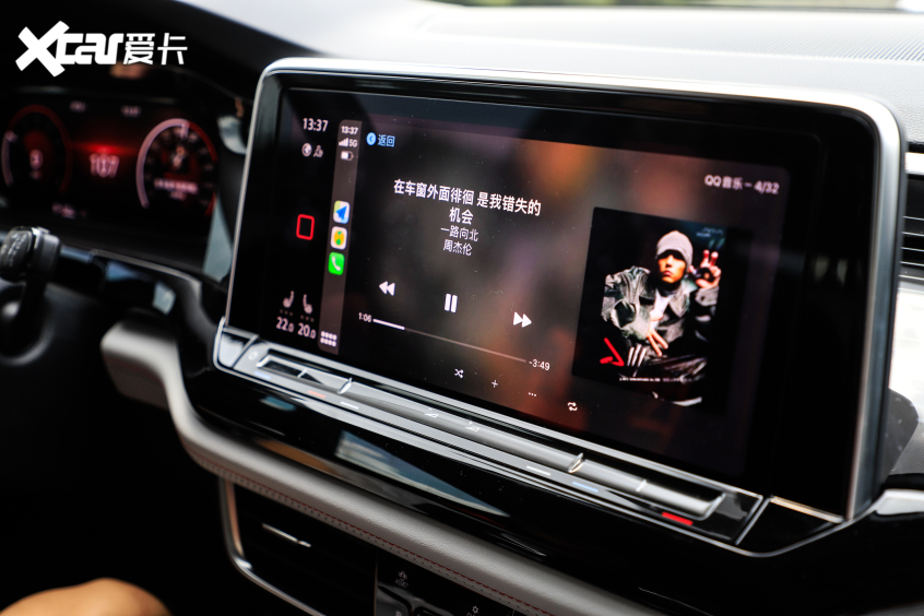 大众途昂x极夜限量扬州,全新途昂x夜晚