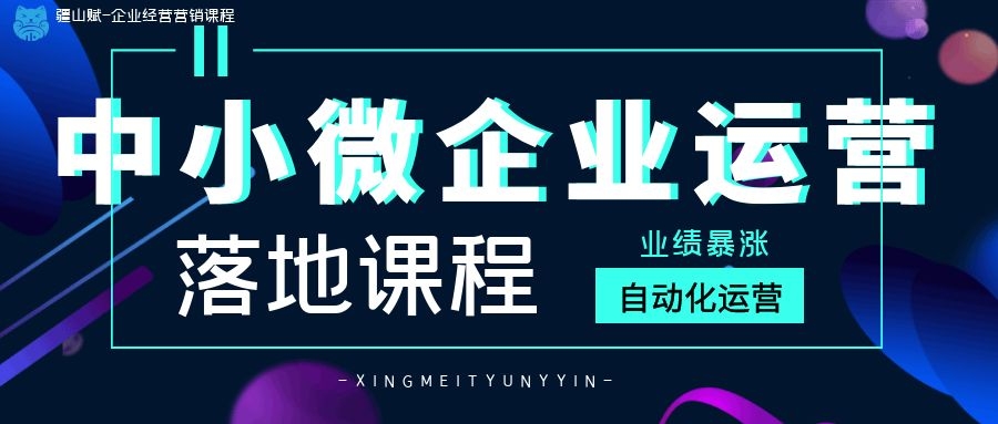 小企业管理运营,企服管理