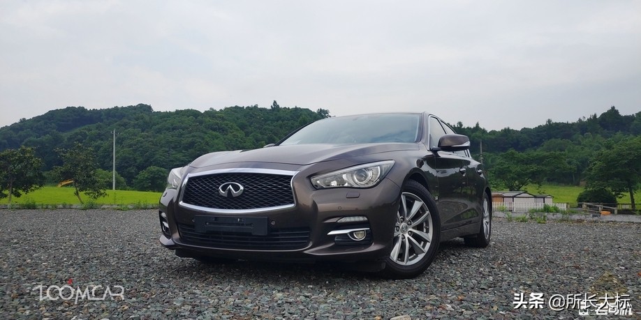 英菲尼迪q50l一阶测试,英菲尼迪q50灰色提车作业