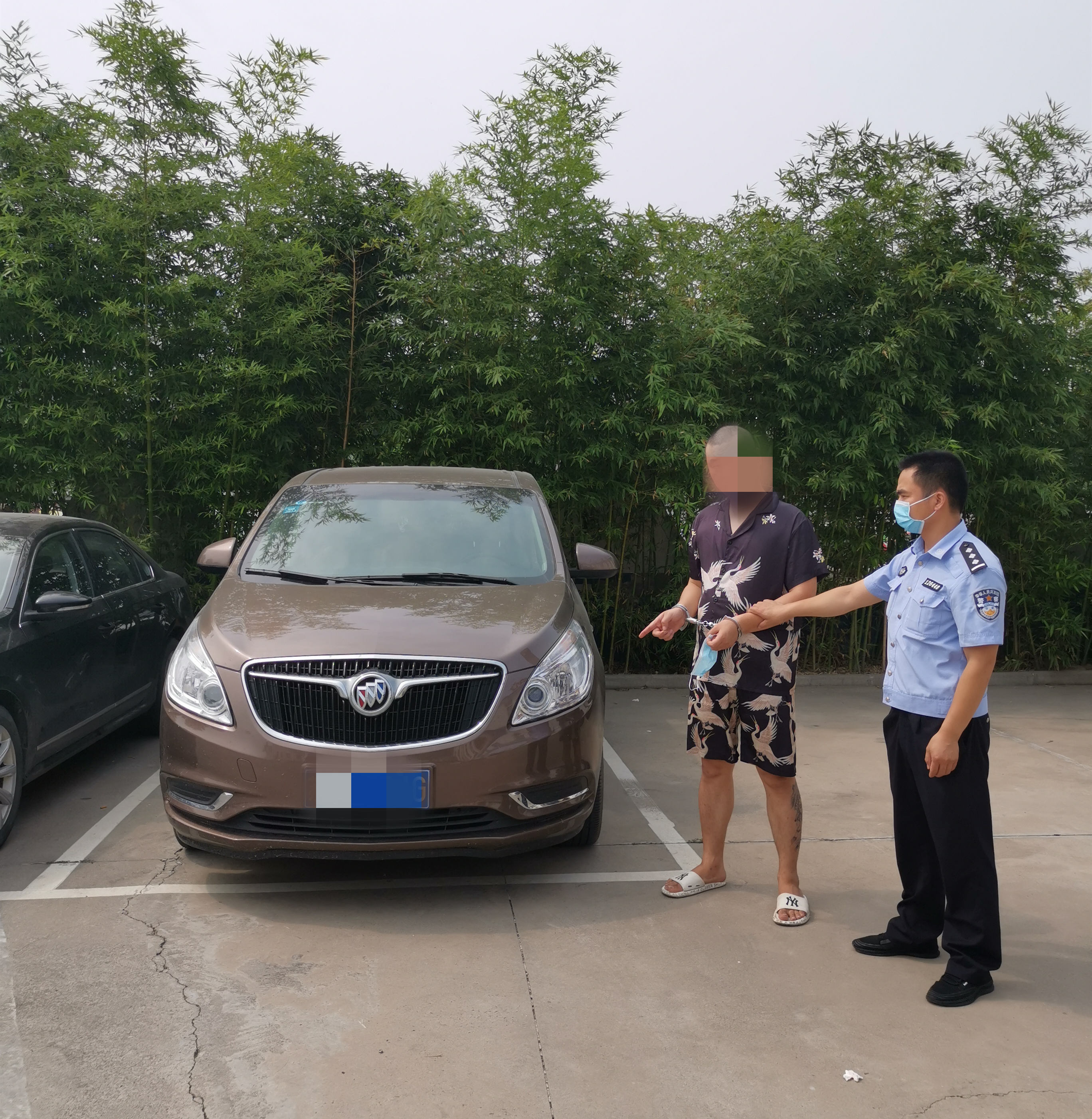 男子利用抵押车诈骗16万被抓获,租车抵押诈骗男子空手套白狼被抓