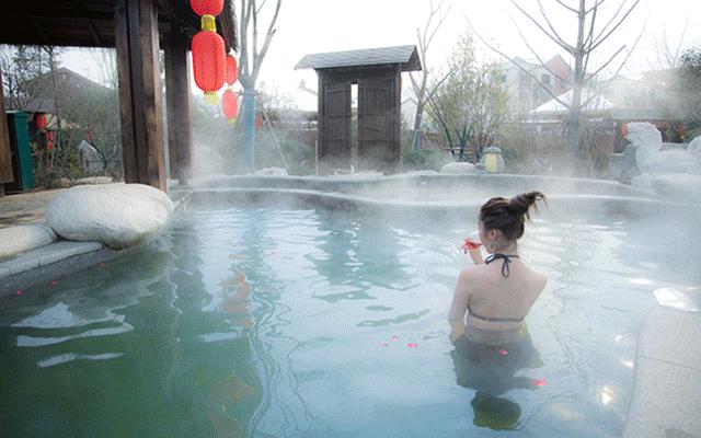 鲅鱼圈泡温泉之旅,鲅鱼圈温泉五一