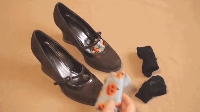 鞋子买小了怎么撑大小妙招,鞋子买大了有什么小妙招