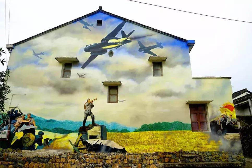 婺源油菜花田风景,藏于江西婺源深山中小村子