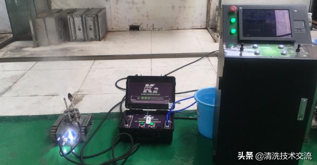 空调消毒清洗专用机器,大型空调管道清洗设备