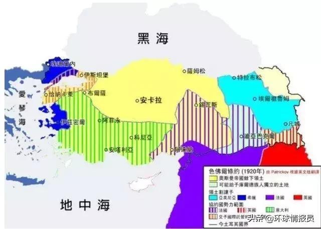 希腊土耳其爱琴海边界,土耳其与希腊争夺爱琴海岛屿