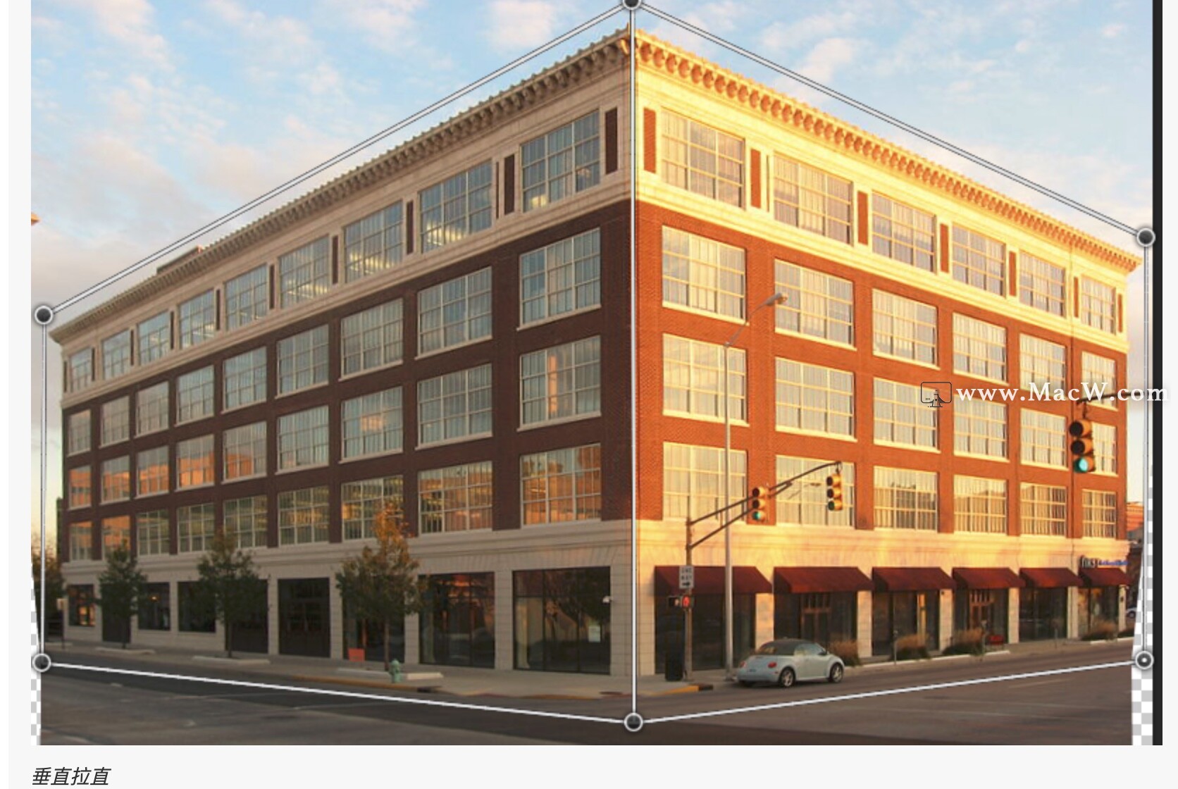 Photoshop教程｜ps如何使用透视变形功能？