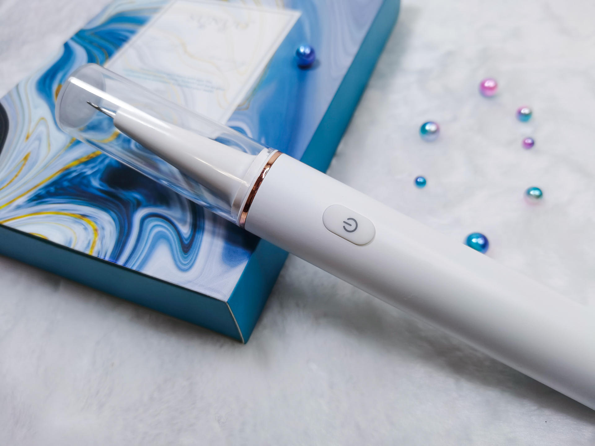 居家智能美容仪,素诺智能可视超声波洁牙仪t11pro