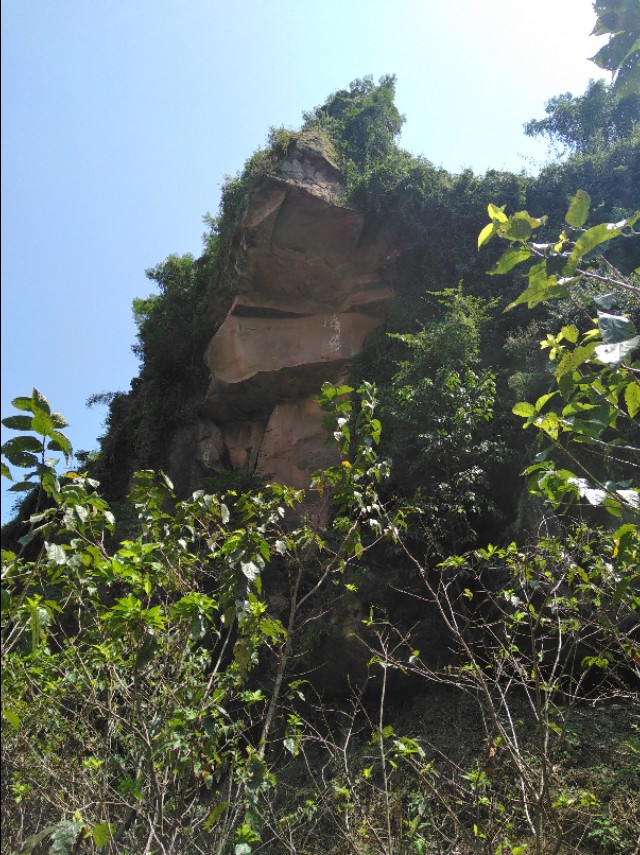 北碚乡村里最神秘的野风景一一野人谷蛮子洞群