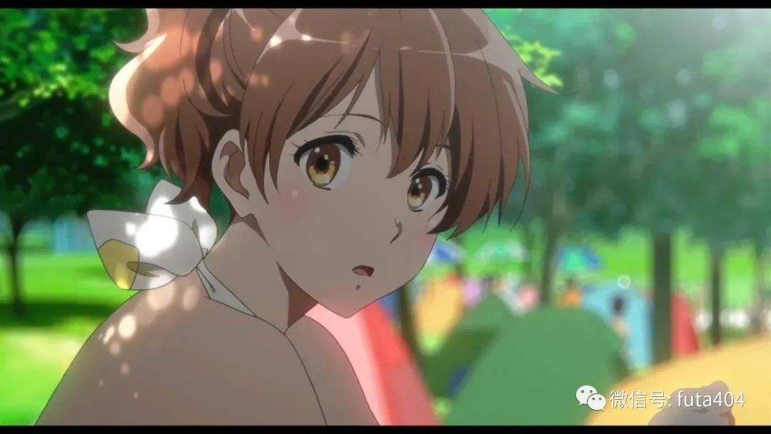 “久美子的性格真是恶劣呢！”