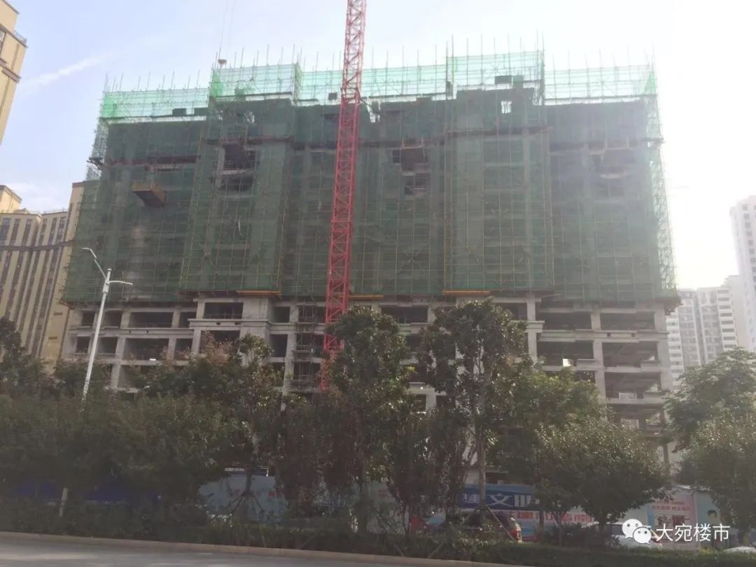 盘点南阳楼盘,南阳烂楼盘名单