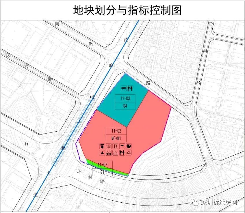 石岩上下屋及田心旧改最新进展,石岩新时代工业区旧改