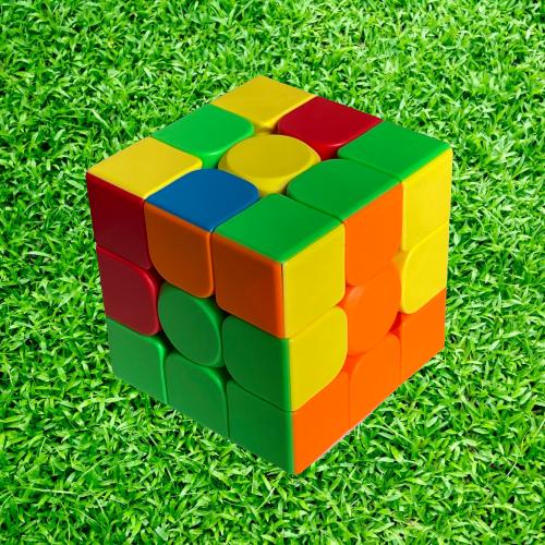 新手3阶魔方怎么玩,3阶魔方第6步公式