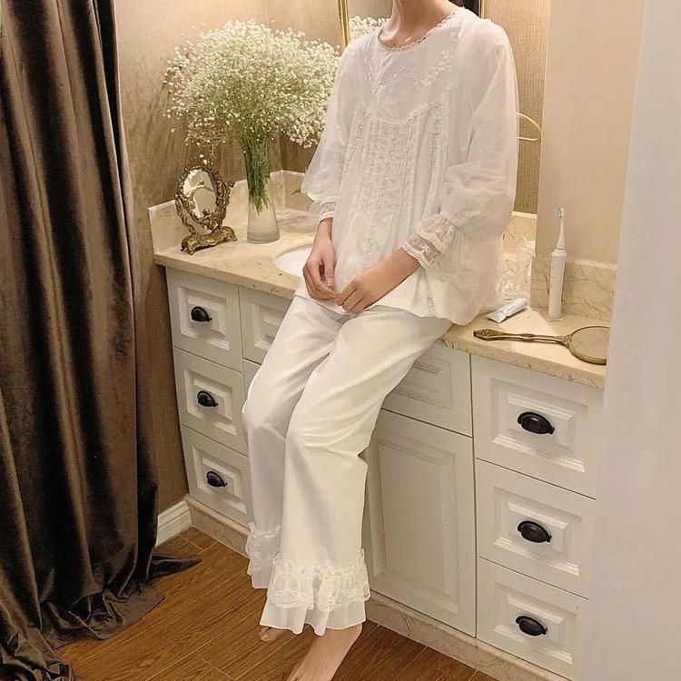 夏季最新款洋气睡衣,夏天纯棉好看时尚的睡衣