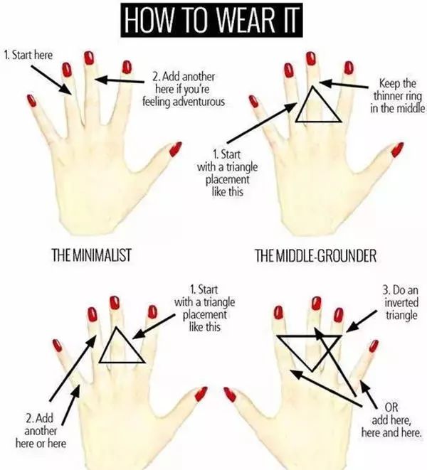 转运招财戒指女气质不掉色,戒指ins小众不掉色招财转运