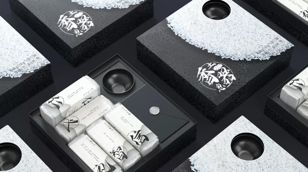 看了就想买的商品图,最有创意的日本大米包装设计