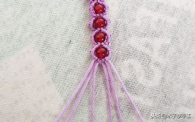 串珠手链不圆,串珠手链太短怎么办小窍门