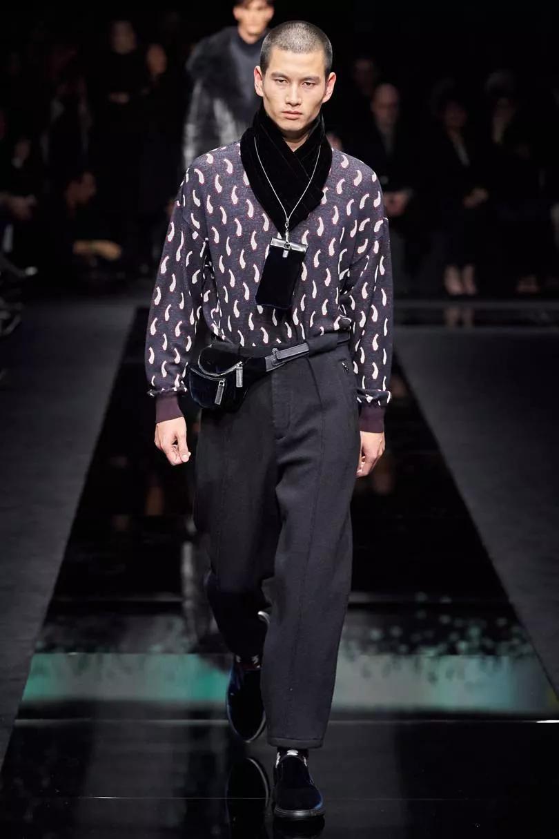giorgioarmani和emporioarmani,armani阿玛尼2020秋冬秀