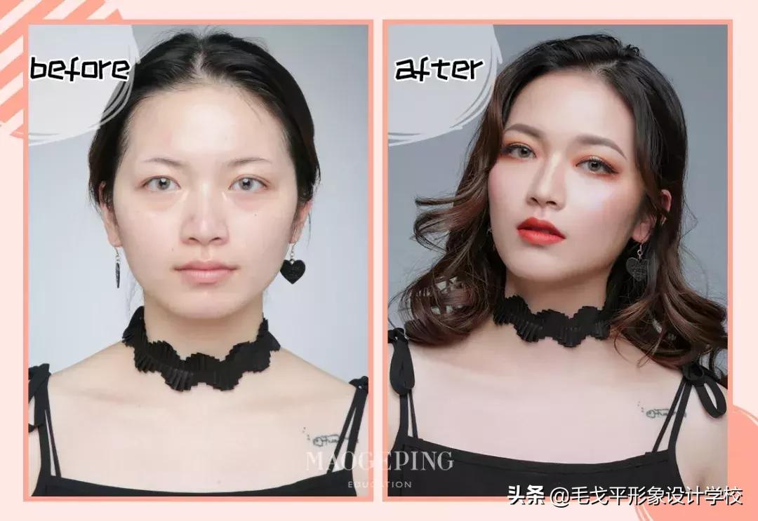 女生化妆前后区别大吗,化妆前后的差别有多大