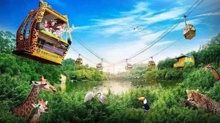 广州长隆野生动物世界游览图,广东广州长隆野生动物世界